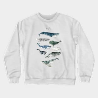 Whales Crewneck Sweatshirt